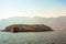 Dhow boat near the Musandam