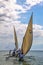 Dhow Boats on Zanzibar - Tanzania