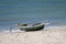 Dhow canoe or boat in Mozambique