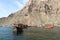 Dhow in Khasab Bay, Oman