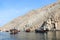 Dhow in Khasab Bay, Oman