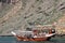 Dhow in Khasab Bay, Oman