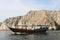 Dhow in Khasab Bay, Oman