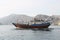 Dhow in Khasab Bay, Oman