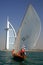 Dhow Sailing To Burj Al Arab