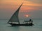 Dhow of tanzania