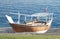 Dhow, traditional fishing boat of Bahrain