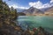 Dhumba Lake, Jomsom, Himalaya mountains of Nepal
