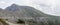 Di Cambio peak barren slopes, near Rieti, Italy