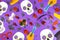 Dia de los muertos background