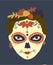 Dia de los muertos. Day of The Dead