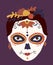 Dia de los muertos. Day of The Dead