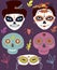 Dia de los muertos. Day of The Dead