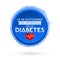 Dia mundial de la Diabetes, World Diabetes Day 14 november spanish text