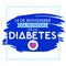 Dia mundial de la Diabetes, World Diabetes Day 14 november spanish text