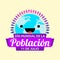 Dia Mundial de la Poblacion, World Population Day spanish text