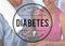 Diabetes Blood Sugar Insulin Medical Disease Concept