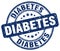 diabetes blue stamp