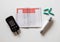 Diabetes equipment for self testing blood sugar level with glucometer