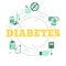 Diabetes Patient Treatment Concept