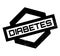 Diabetes rubber stamp