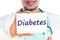 Diabetes sugar disease doctor ill illness healthy health