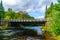 Diable Devil River, in Mont Tremblant National Park