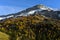 Diablerets massif in autumn colours