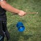 Diabolo Plastic Chinese Toy, Yoyo with Rope and Sticks
