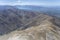 Diadem Range slopes and Ahuriri river valley , near Quailburn, New Zealand