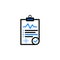 Diagnosis , health, medical, patient, Diagnostic Report Icon