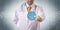 Diagnostician Activating Virtual Stethoscope App