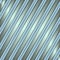 Diagonal blue and silvery striped background