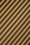 Diagonal brown striped pattern background, texture close up
