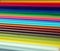 Diagonal color pencils gradient spectrum texture