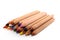 Diagonal colored pencils