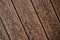 Diagonal Dark Wood Plank Background