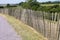 Diagonal Fence in Ireland