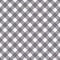 Diagonal gingham seamless pattern vector illustration
