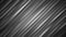 Diagonal grey lines abstract 3D render