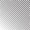 Diagonal halftone waves vector background