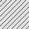 Diagonal hand drawn doodle stripes, streaks seamless background