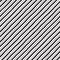 Diagonal hand drawn uneven stripes, lines seamless pattern