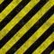 Diagonal hazard stripes seamless texture