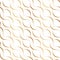 Diagonal line seamless pattern. Delicate lineal curved. Repeating abstract gold curves. Geometric swirl stripe. Repeated elegant t