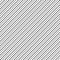 Diagonal lines seamless repeatable pattern. Oblique, slanting li