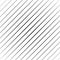 Diagonal, oblique lines, strips abstract, geometric pattern background. Slanting, slope lines halftone texture. Radial, radiating