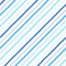 Diagonal parallel hand drawn stripes seamless pattern