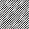 Diagonal parallel lines seamless pattern. Trendy abstract background for your unique design.