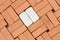 Diagonal pattern with bricks